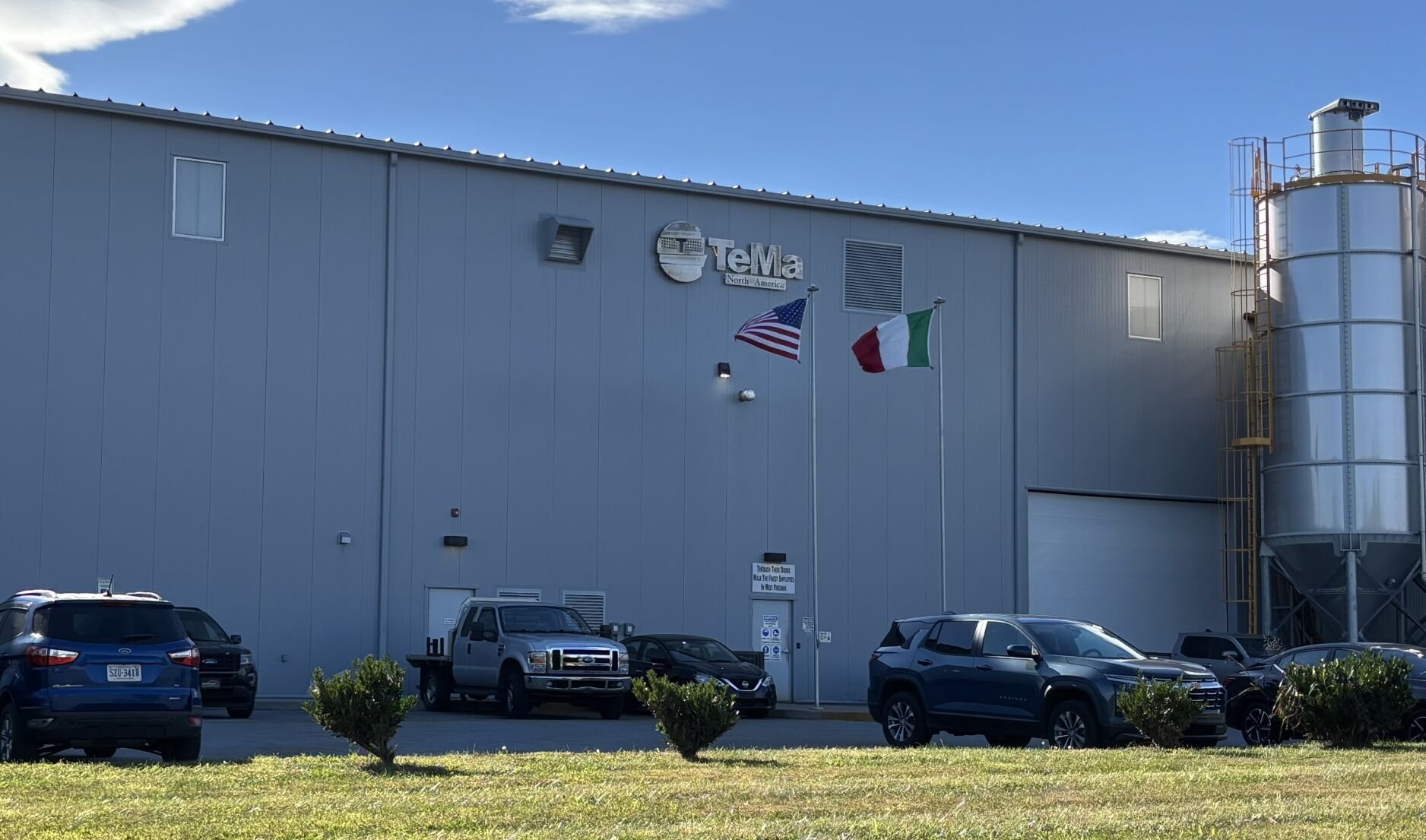 TeMa North America's Manufacturing Expansion in Kearneysville