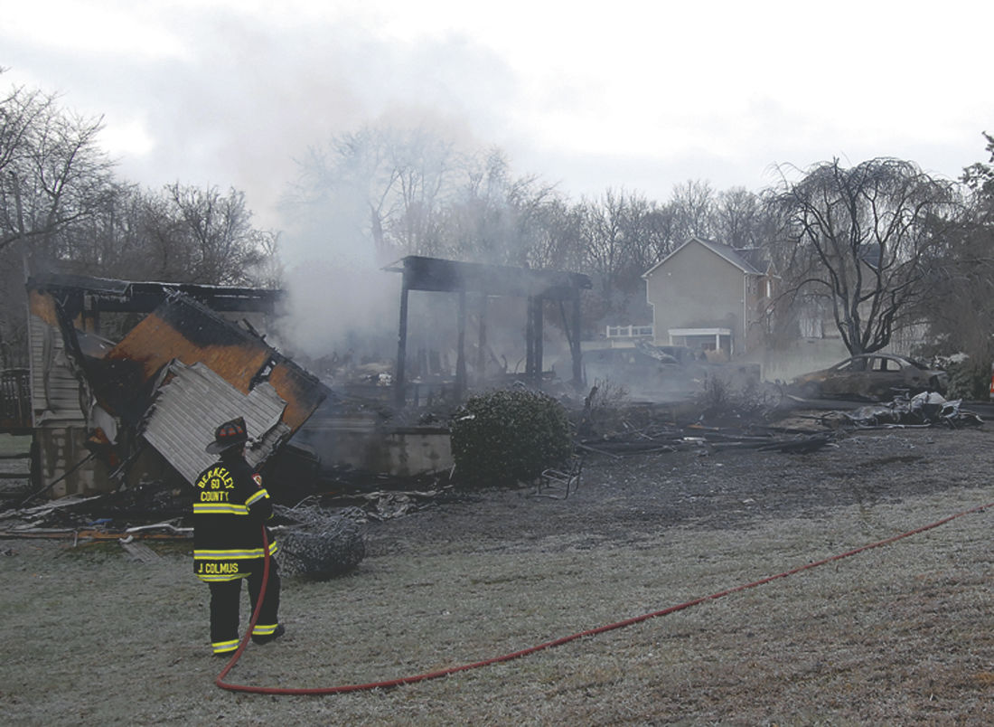 Fire ravages Martinsburg home, community responds with donations