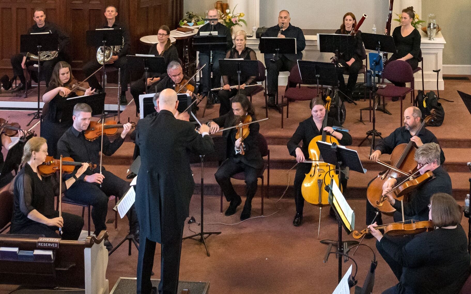 Two Rivers Chamber Orchestra Concerts Coming to Shepherdstown and Charles Town