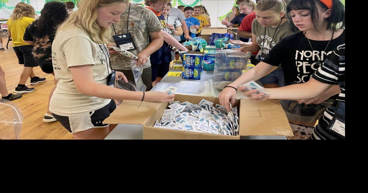 Camp Frame reopens for 4-H youth; campers complete community service ...