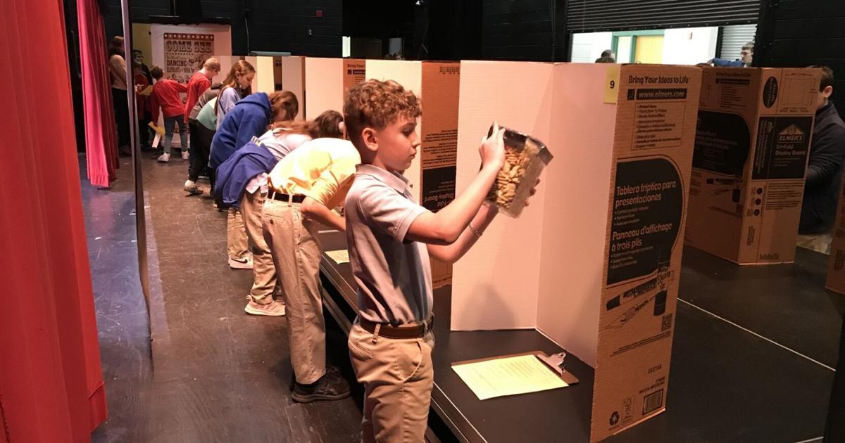Berkeley Math Competition Students challenge themselves during Berkeley County’s 2024 Math Field ...