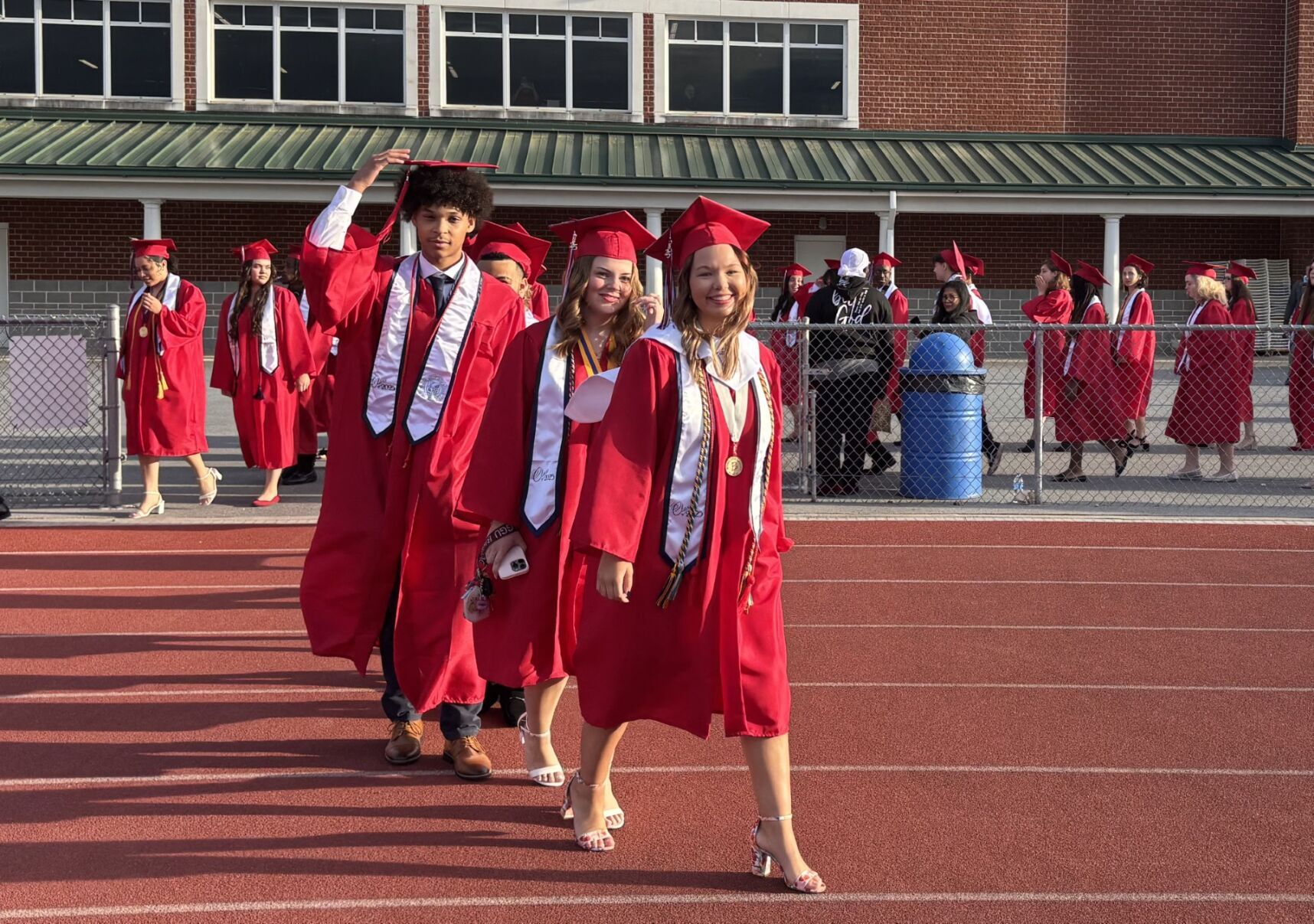 Spring Mills High School's Class of 2025 Celebrates Graduation