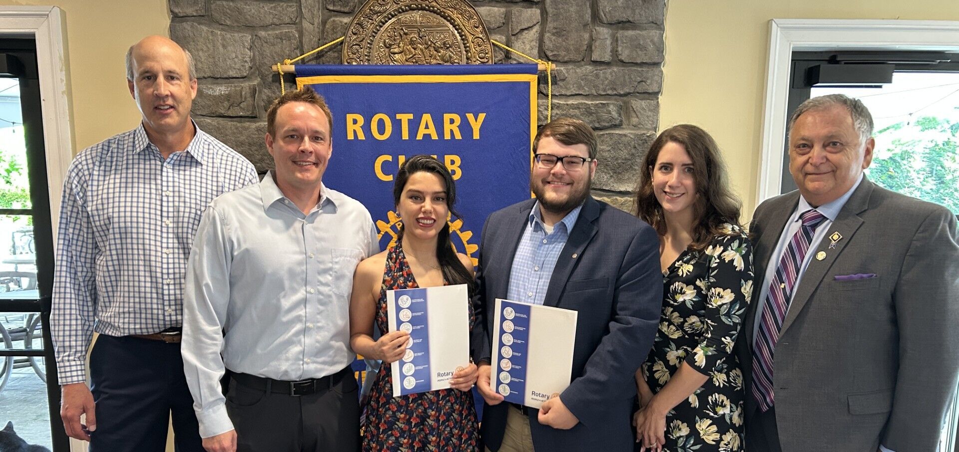 Shepherdstown Rotary Club Welcomes New Member Samira Yazdanfar-Drennen