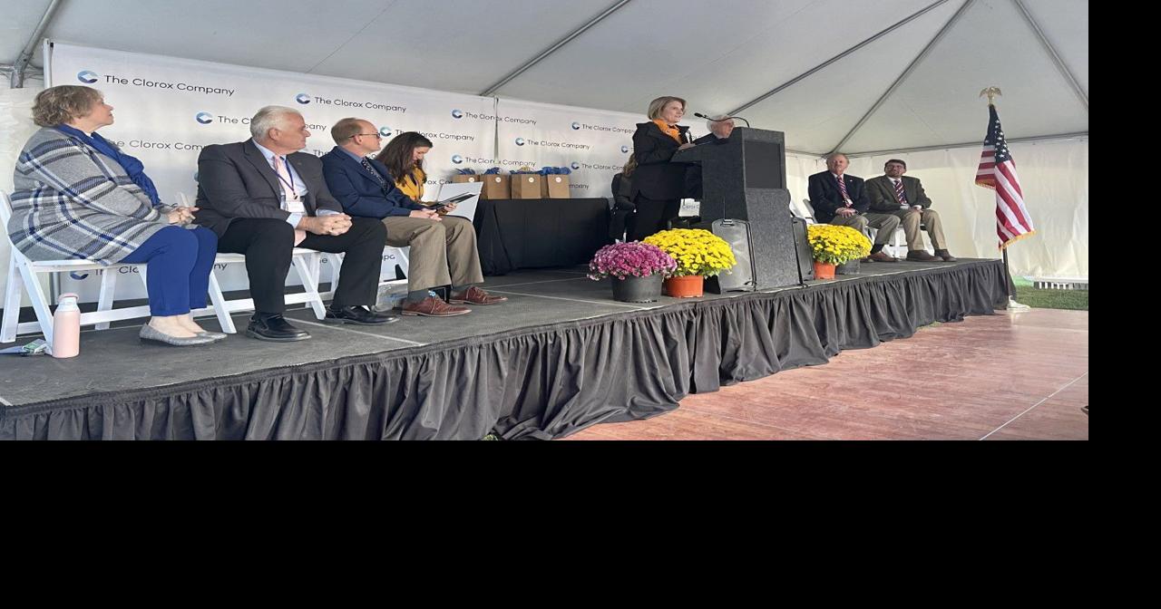 The Clorox Company holds opening ceremony in Martinsburg Journalnews
