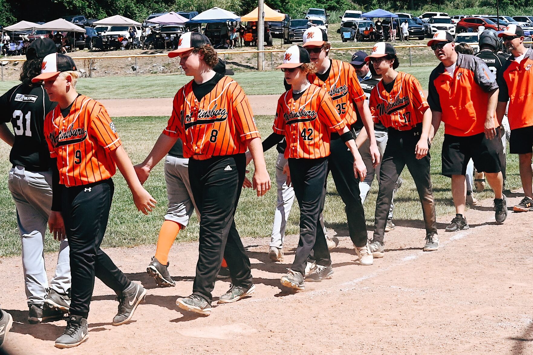 Martinsburg kicks off junior state championship with massive 19-0