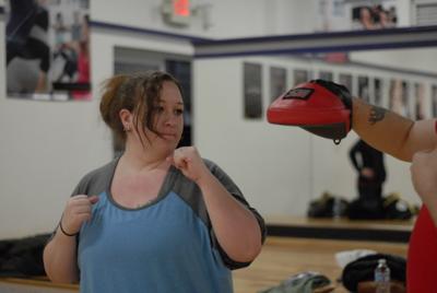 Fighting Back Self Defense Class Helps Empower Women Journal News Journal News Net