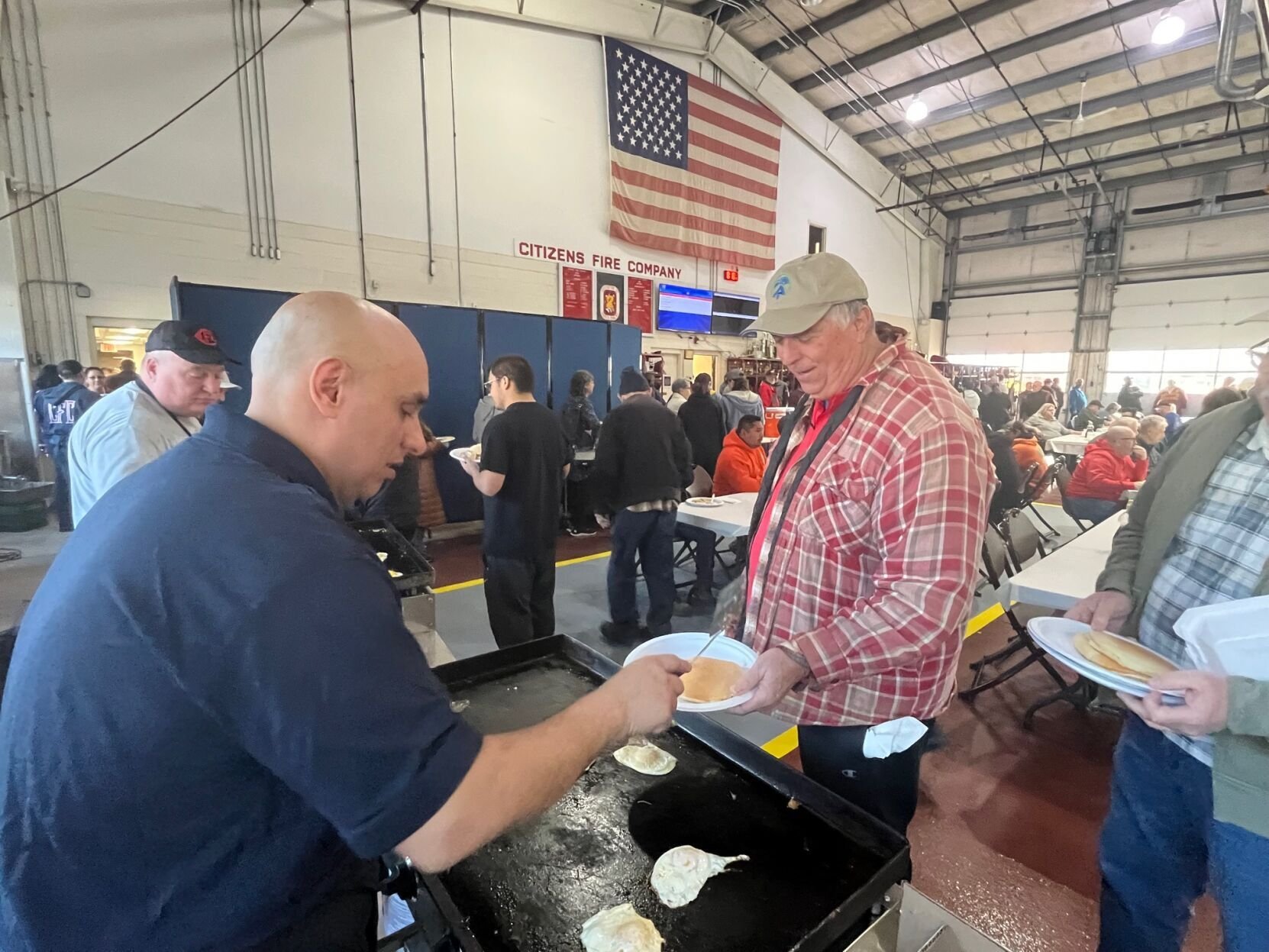 Charles Town's Pancake Day Fundraiser Brings Community Together