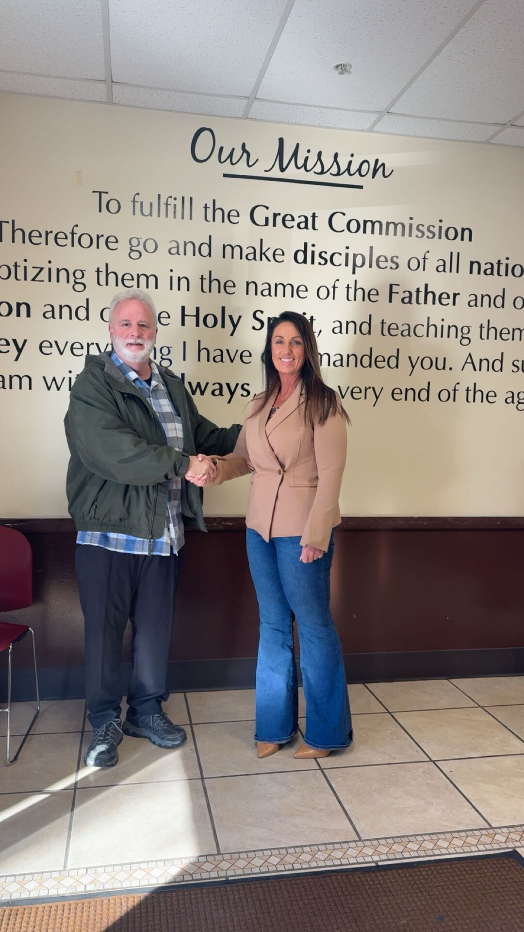 Publication Donates to Rescue Mission