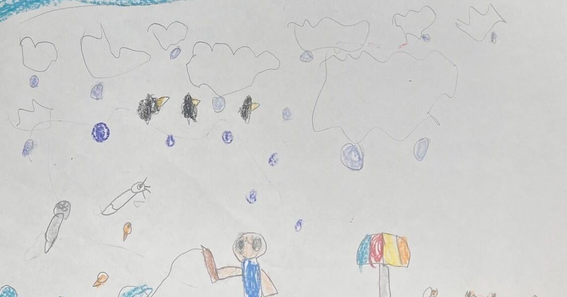 Weather drawing June 30