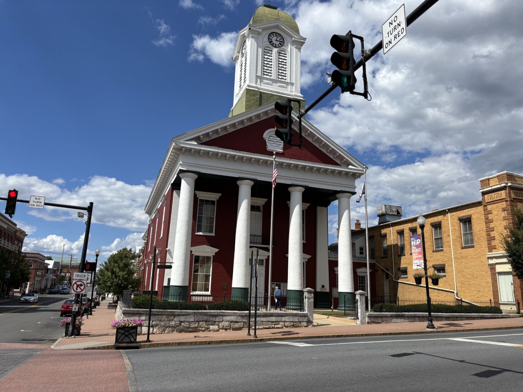 Historic Washington Street Buildings: Charles Town's Legacy
