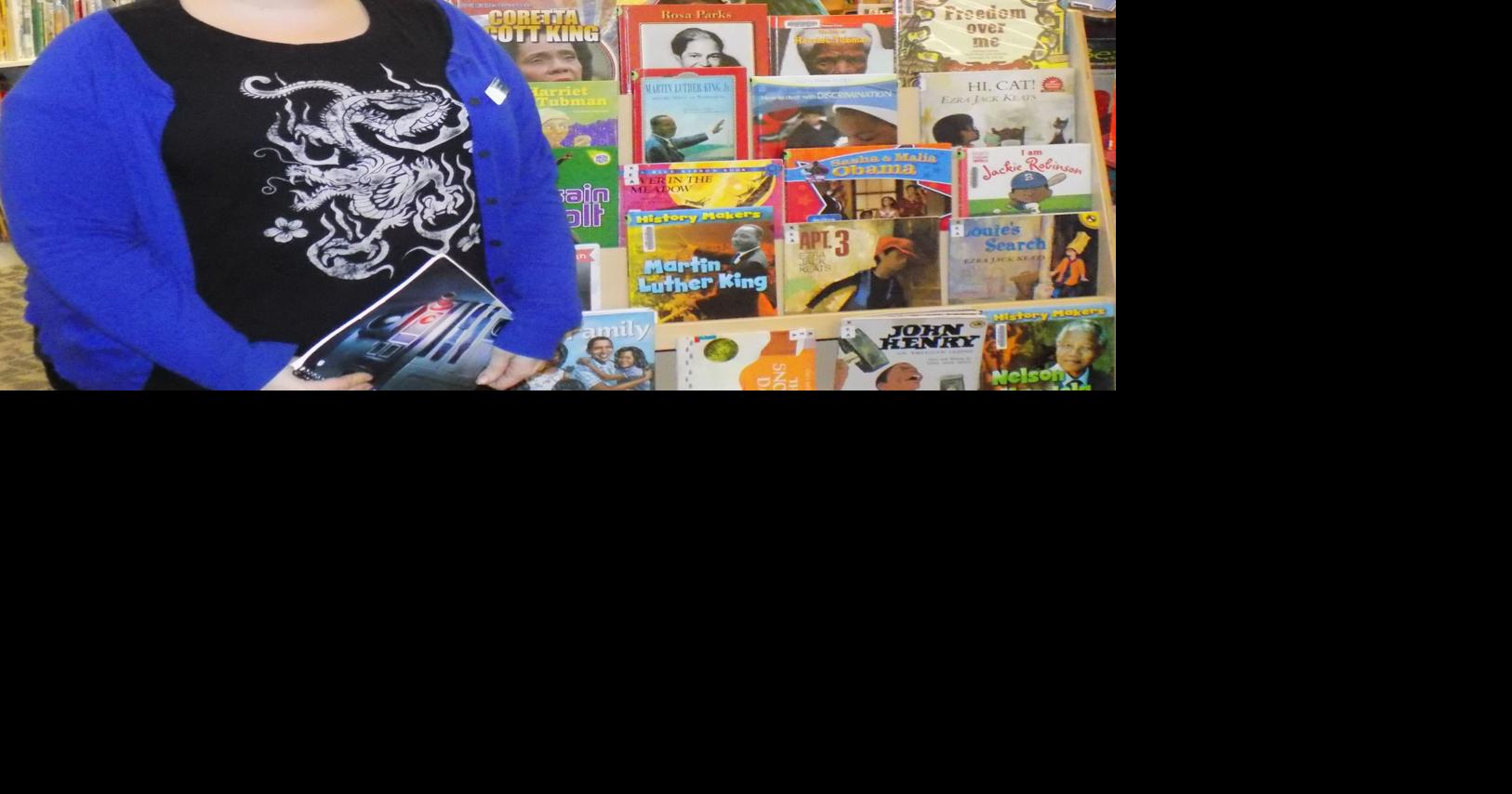 MartinsburgBerkeley County Public Library aims to showcase a 'Universe