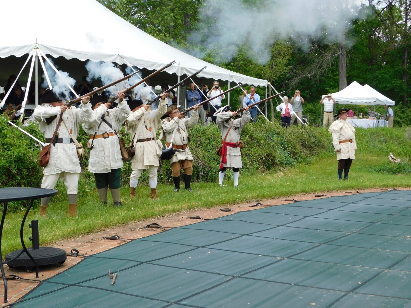General Adam Stephen Chapter Honors Washington Family at Harewood