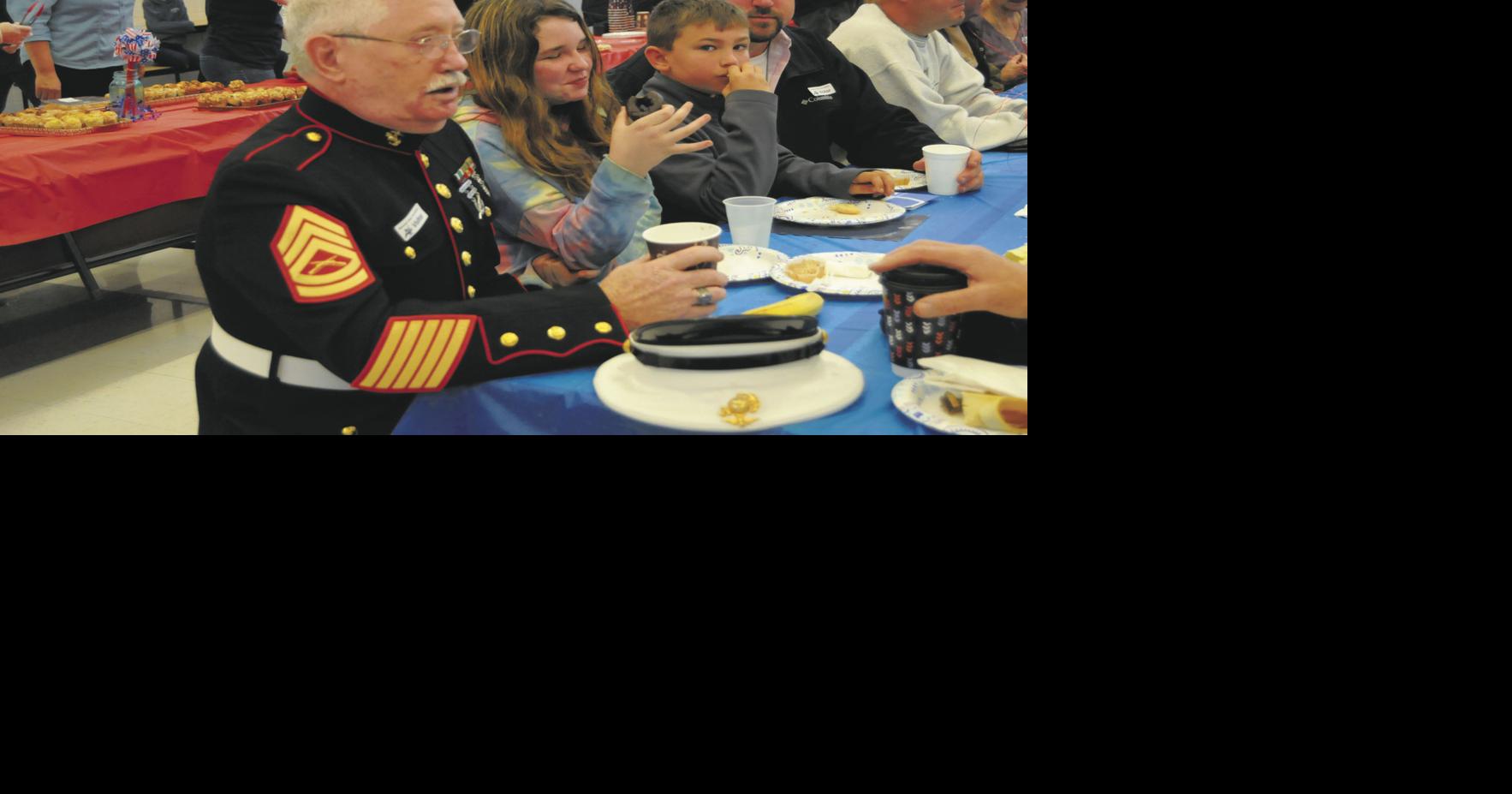 Patriotic music performed at Mountain Ridge Intermediate School ...