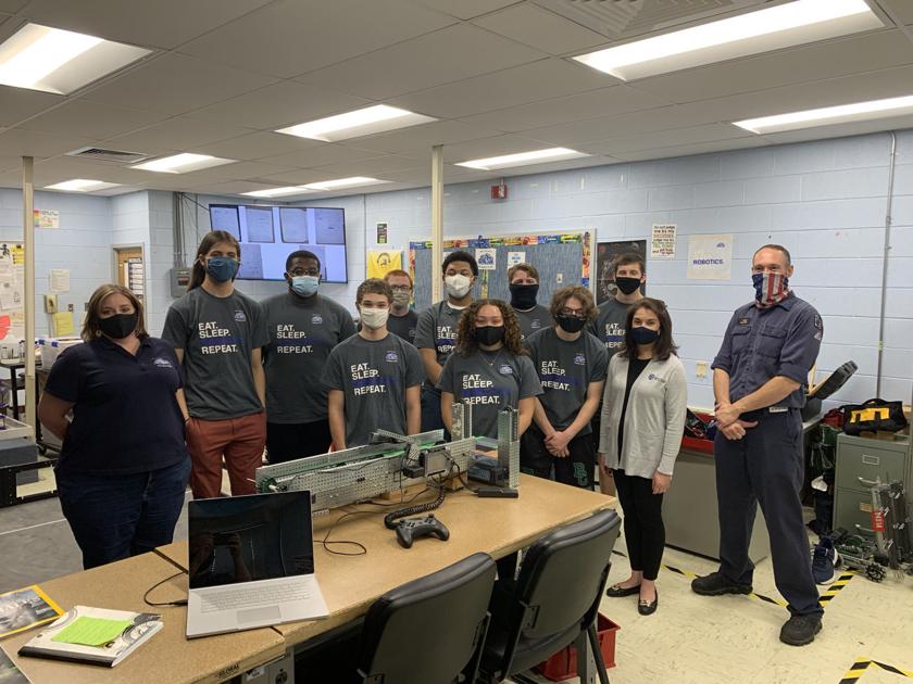 James Rumsey Technical Institute students take on Manufacturing