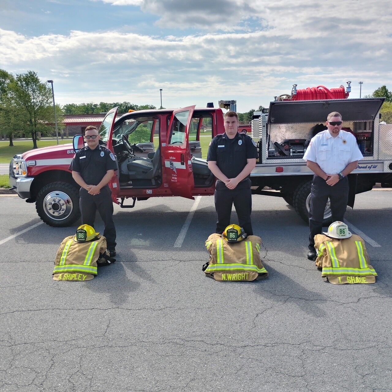 Middleway Fire Company Shines at Shenandoah Apple Blossom Parade