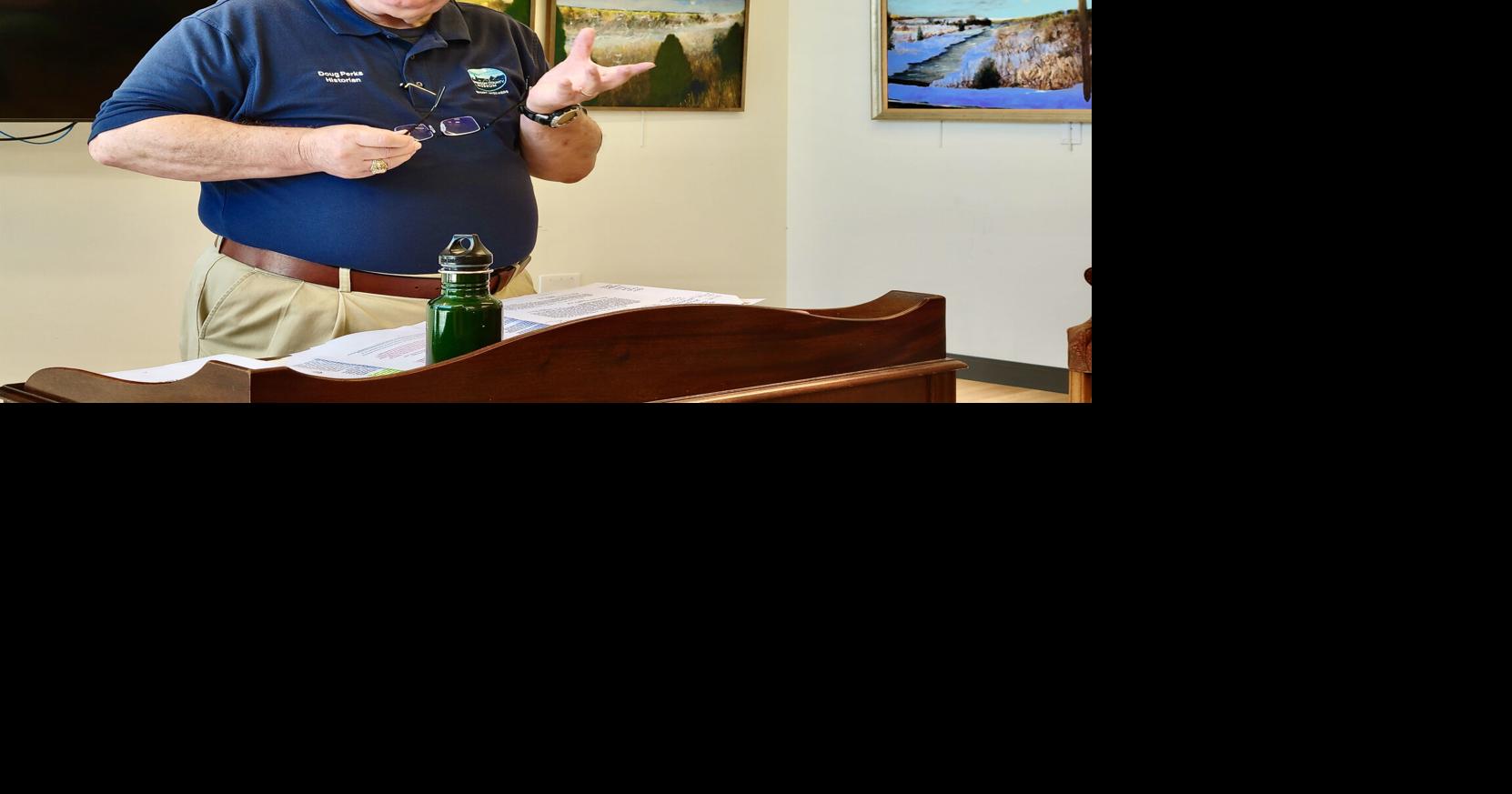 'A Sense of Place': Doug Perks talks local history featured in art ...