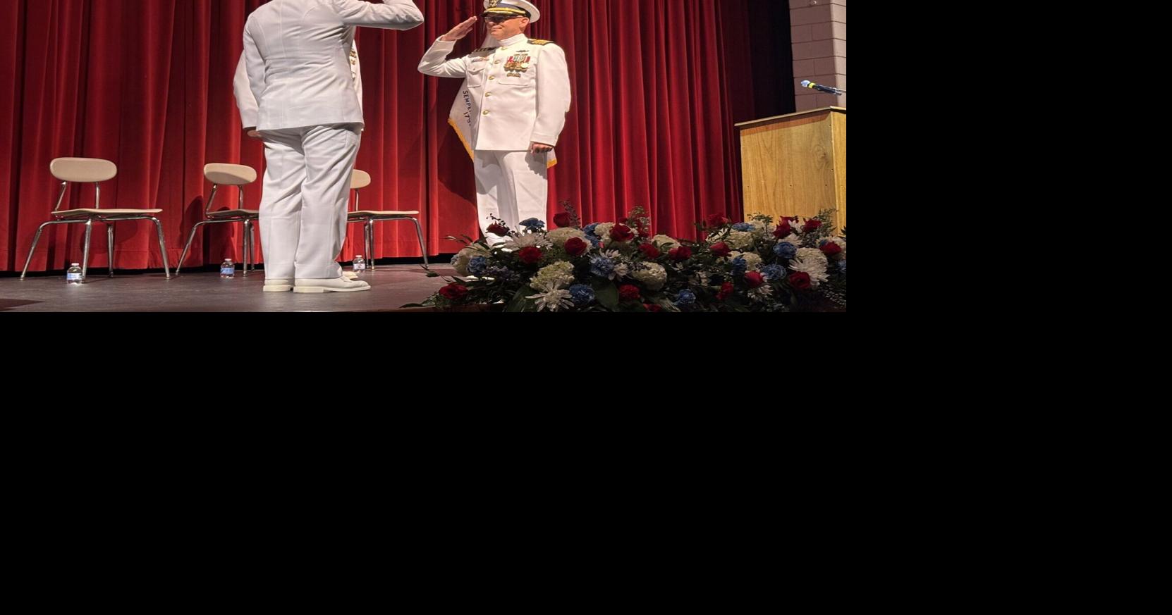 National Maritime Center hosts Change of Command ceremony