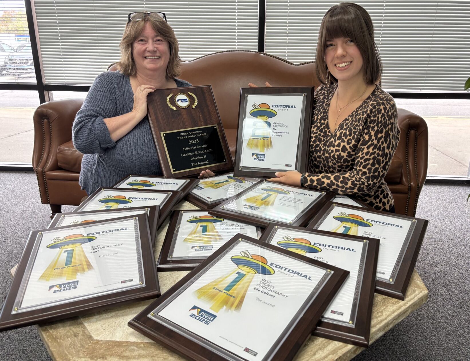 Local Newspapers Shine at West Virginia Press Association Awards