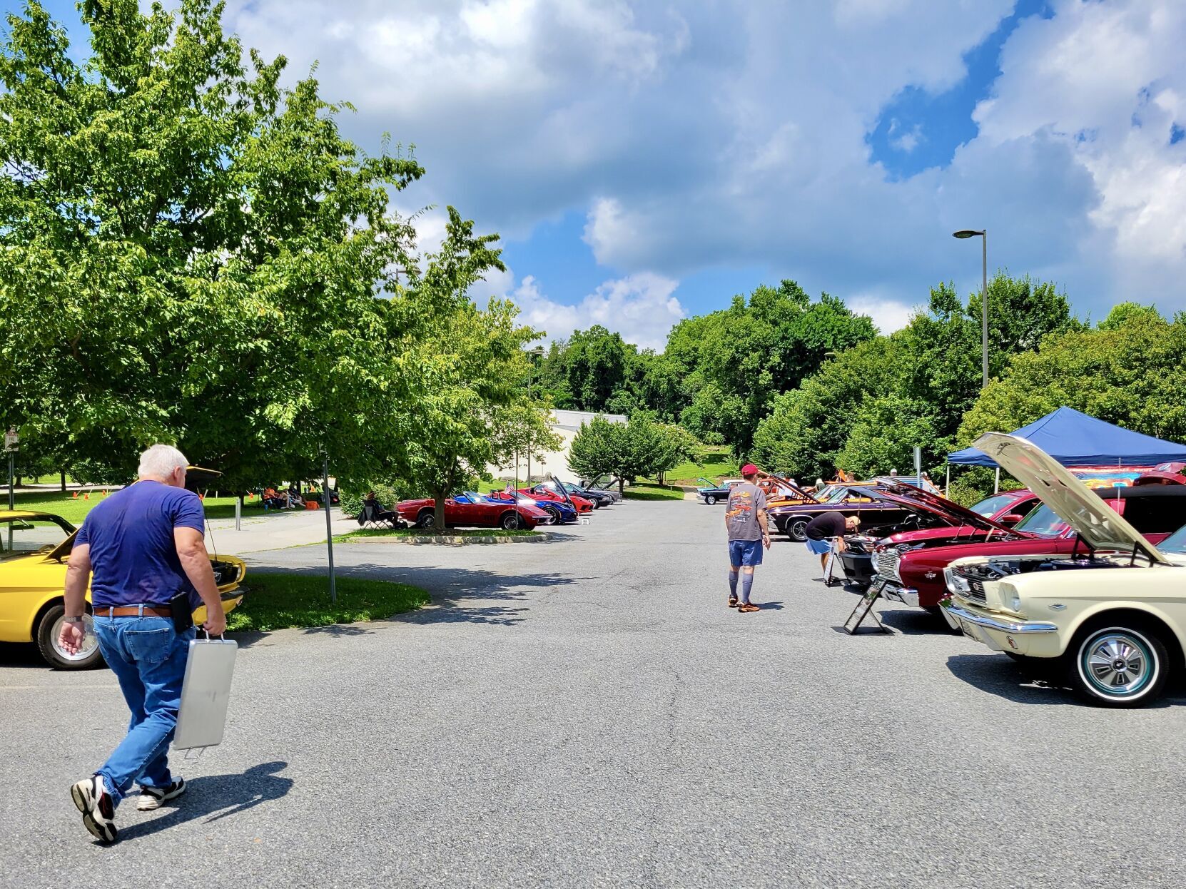 Shepherdstown's St. Agnes Car & Truck Show Supports Youth Charity