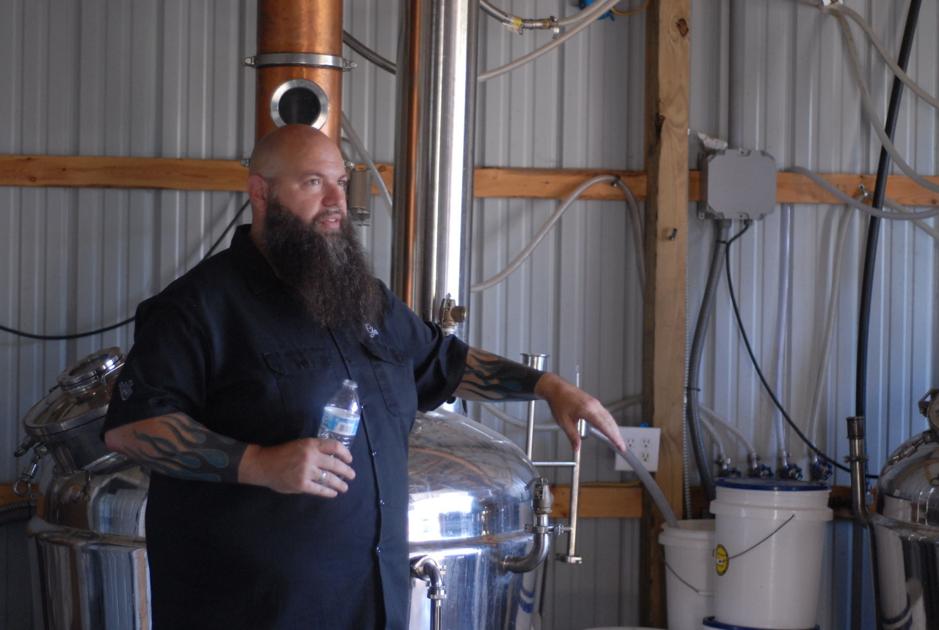 Black Draft Distillery in Martinsburg shows pride in using local