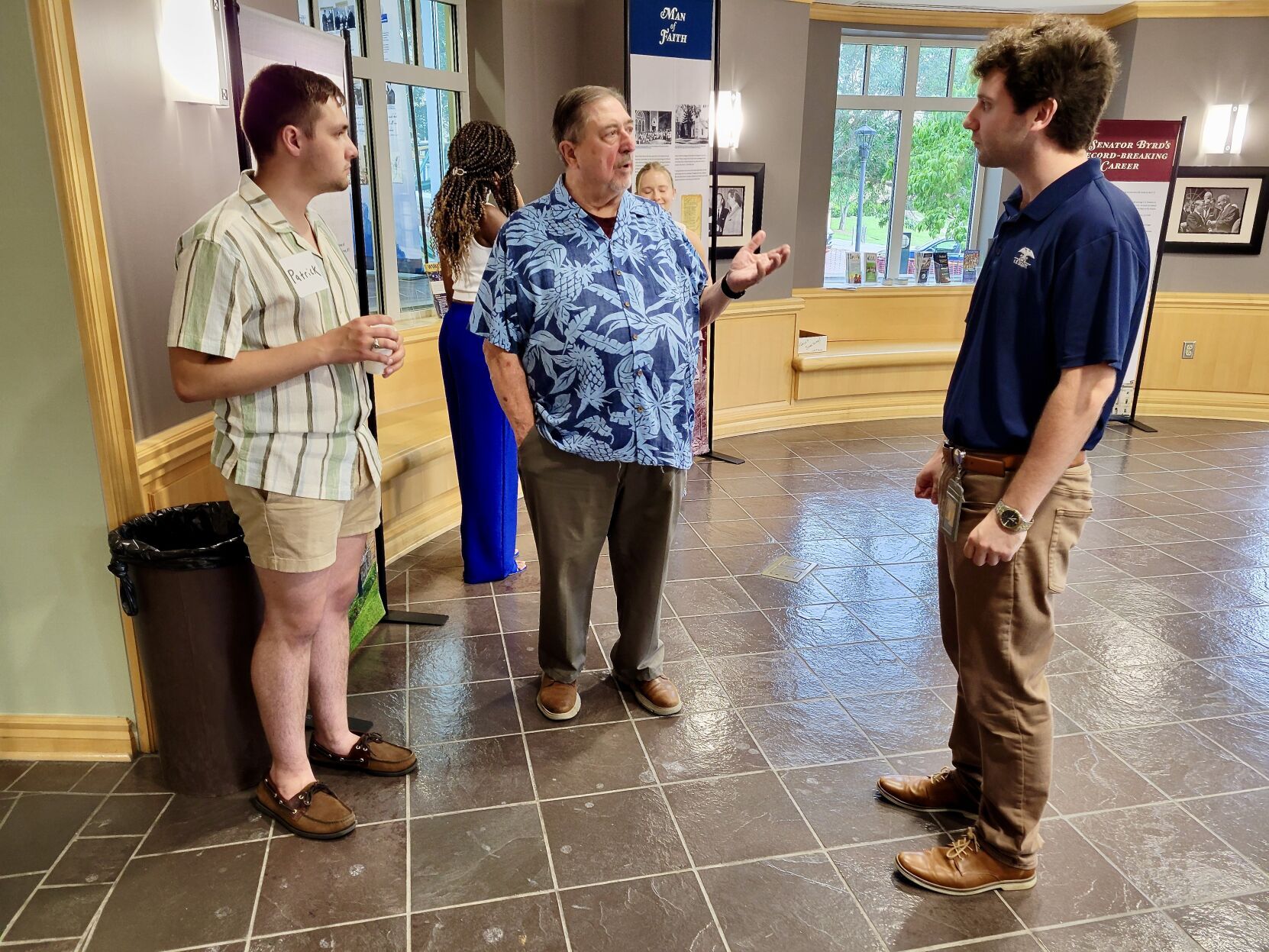 Shepherdstown Open House Introduces New Leadership at Byrd Center