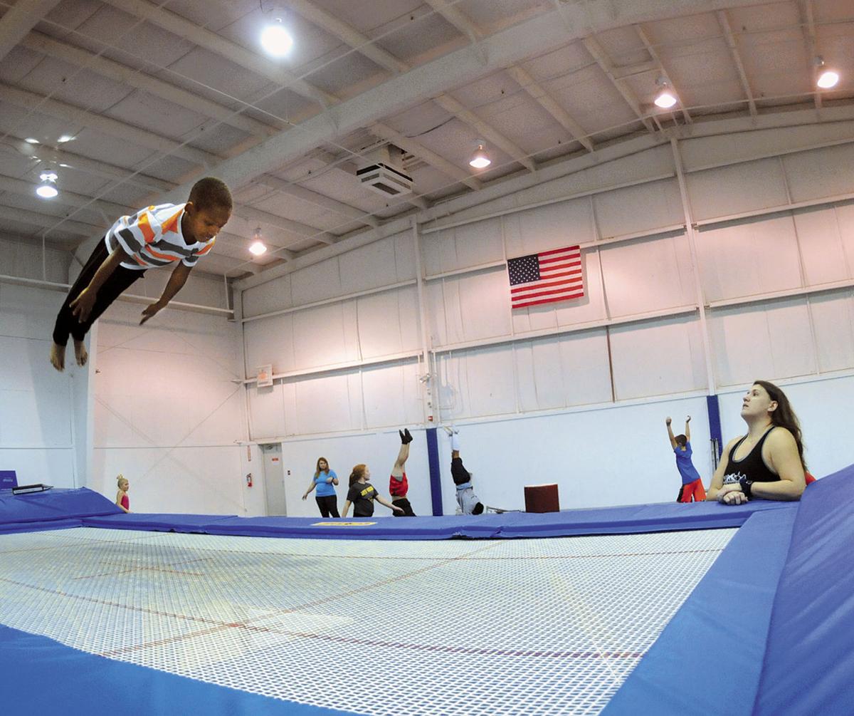 Flip Over Gymnastics Expands Facility Local News Journal News Net