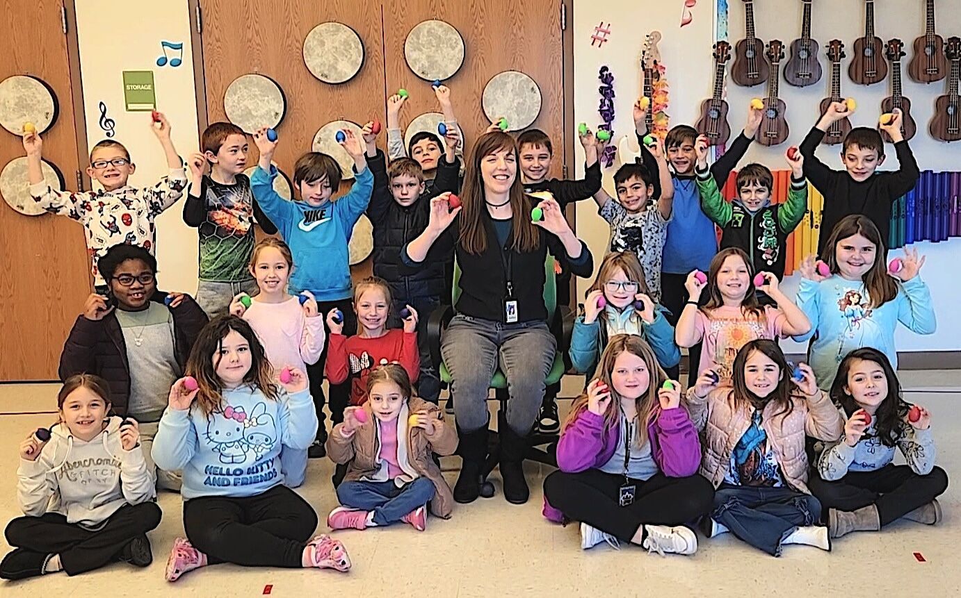 Spring Mills Primary Gets Grant for Music Shakers