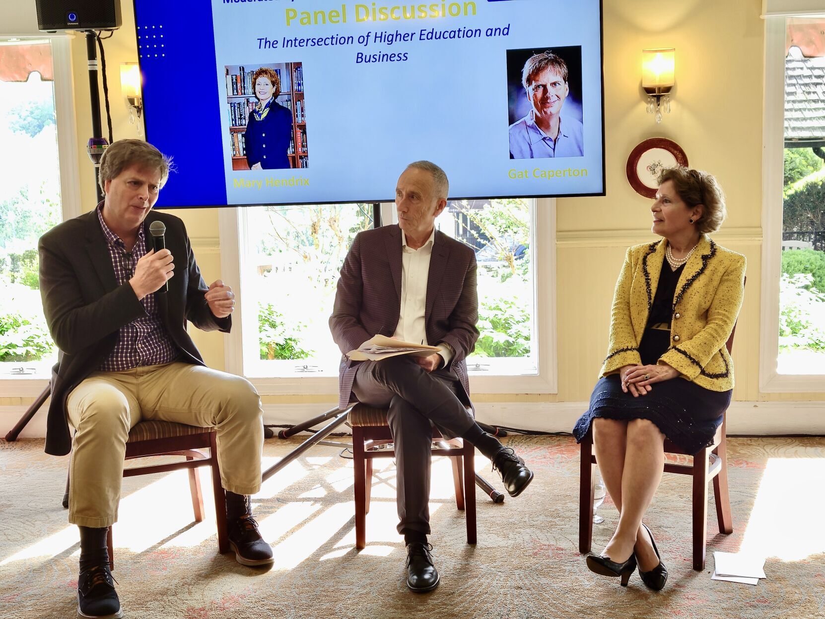 Shepherd University and Caperton Furnitureworks Foster Local Entrepreneurship