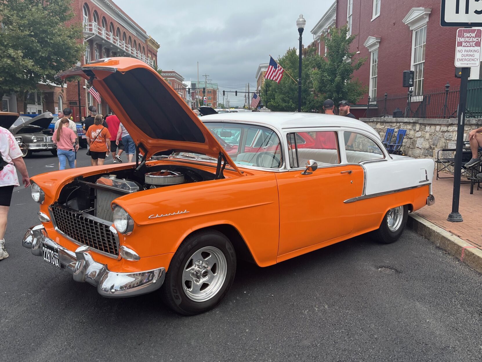 Annual Car Show Revving Up in Charles Town This Saturday