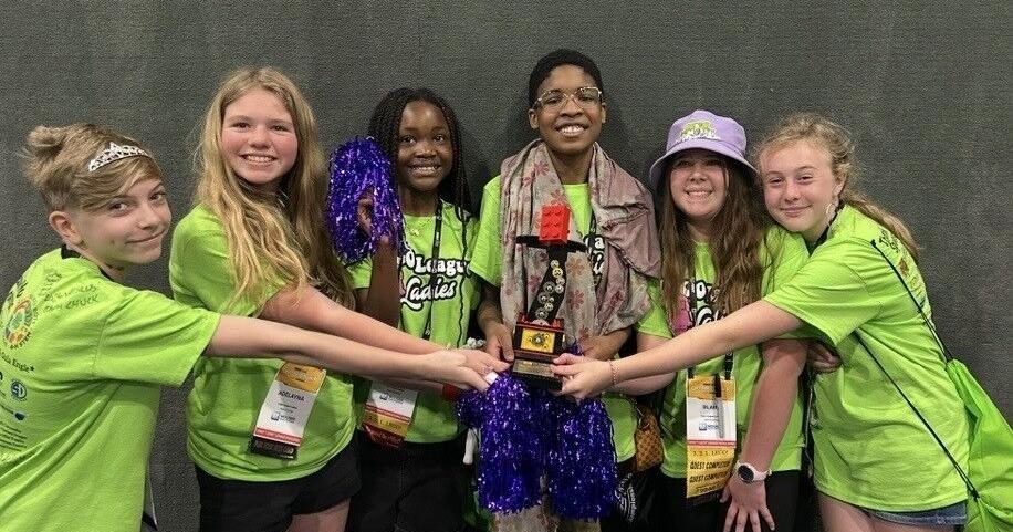 Berkeley County 4-H STEM Club FIRST LEGO League teams earn awards at international championships Jul 2, 2026 1 hr ago