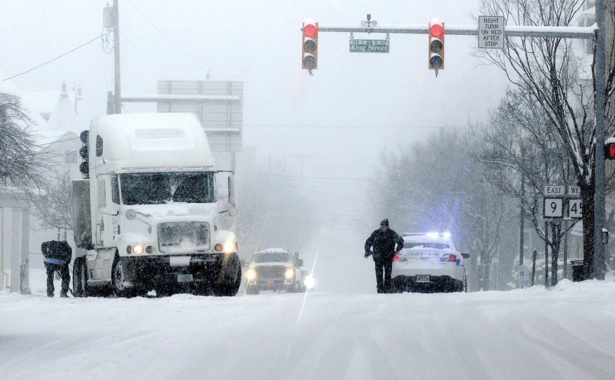 Travel treacherous after morning snowfall Journalnews