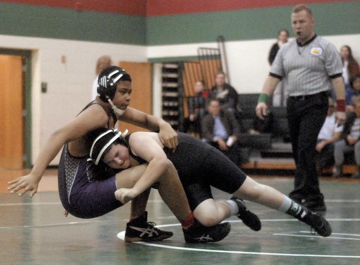 Middle school wrestling debuts Local Sports