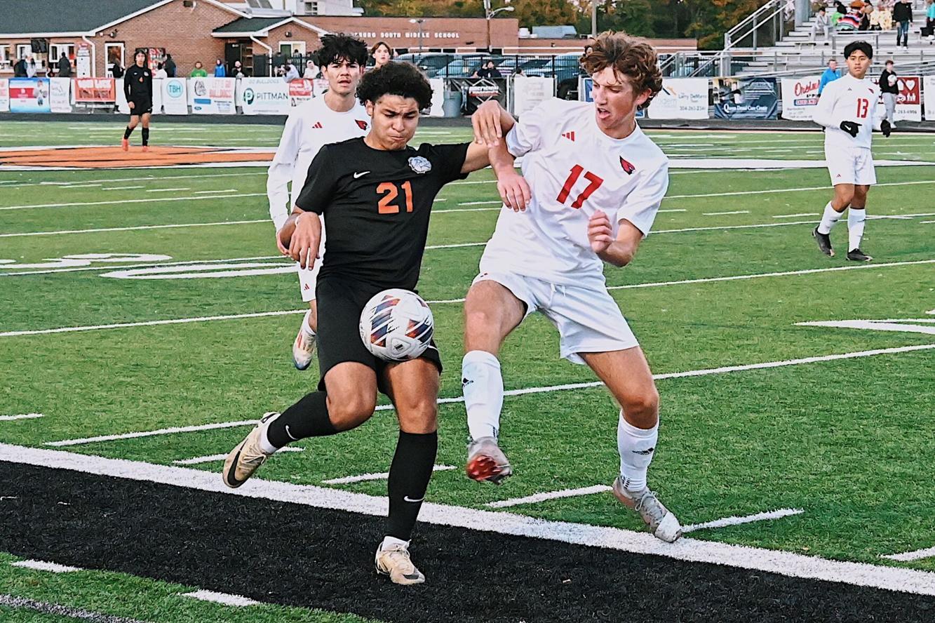 Late penalty propels Martinsburg to tense Region II Section I boys