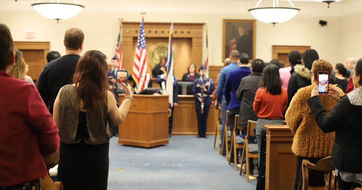 Forty welcomed as new U.S. citizens Friday in Martinsburg | Journal