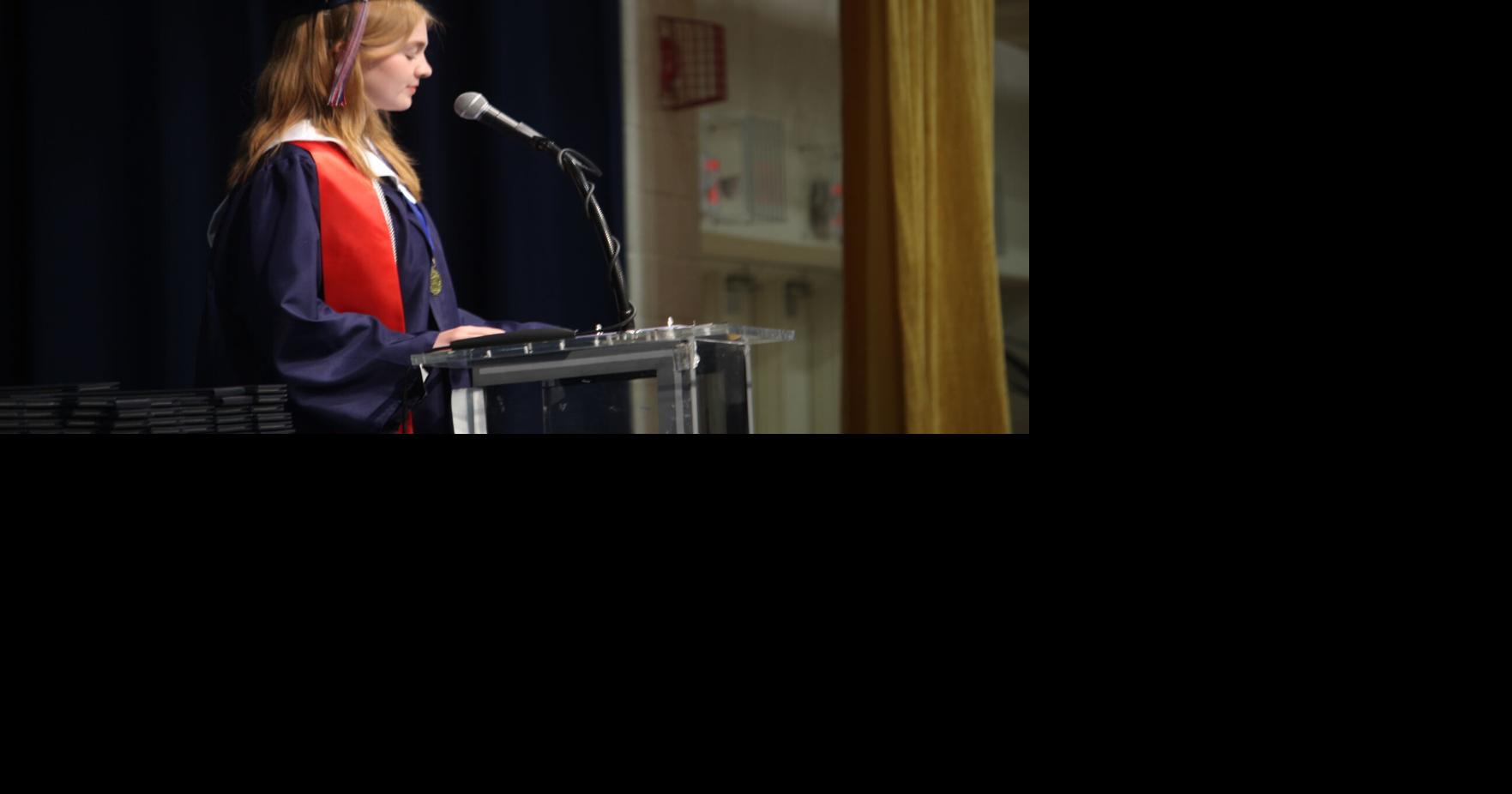 Washington High graduates encouraged to embrace change, pursue their passions