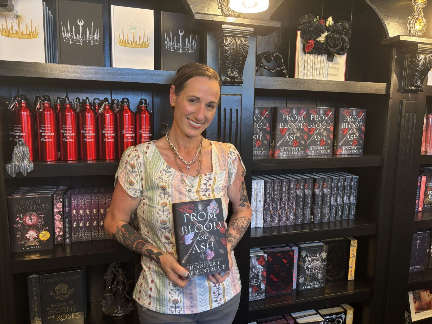 New Romance Bookstore Opens in Charles Town, Attracts Fans