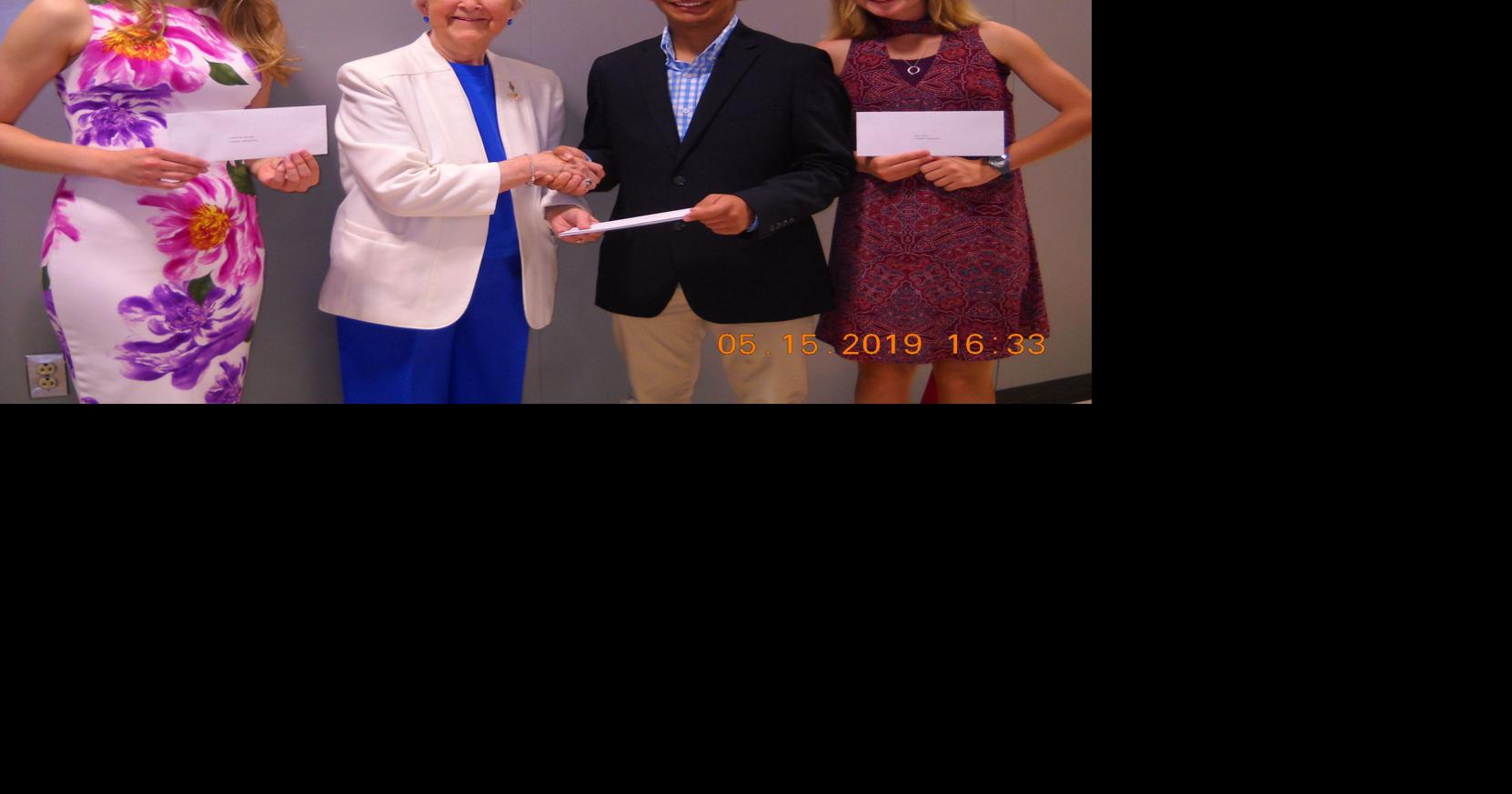 Four seniors presented R.S. Dispanet Memorial Scholarship | In Our ...