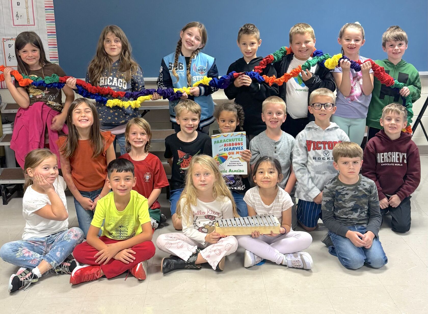 C.W. Shipley Elementary Receives Grant for Music Program