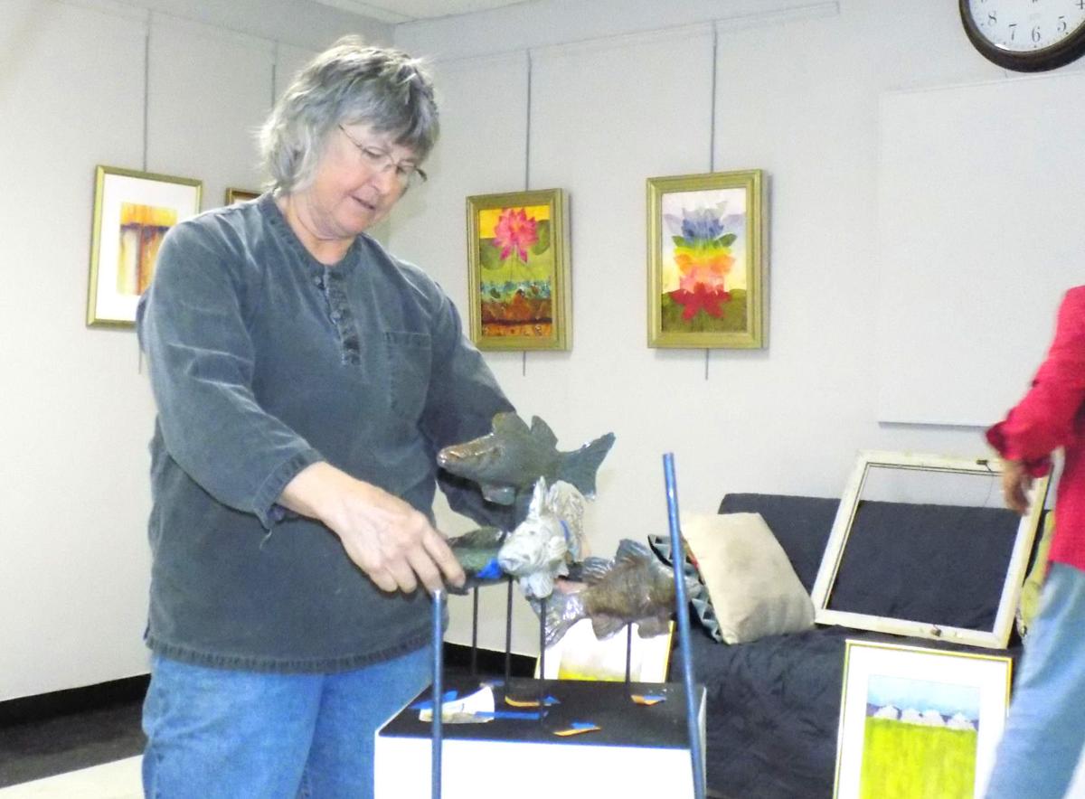 New exhibition by four women features sprawling creative range