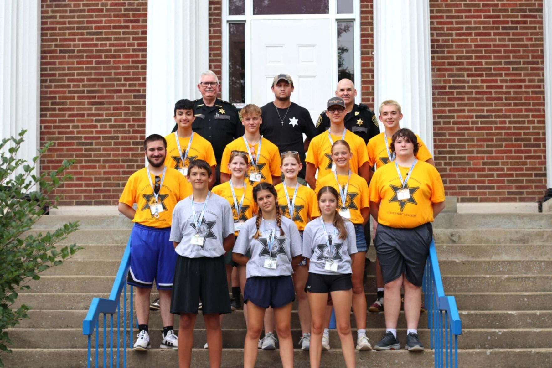 Local Students Shine at Leadership Camp in Glenville