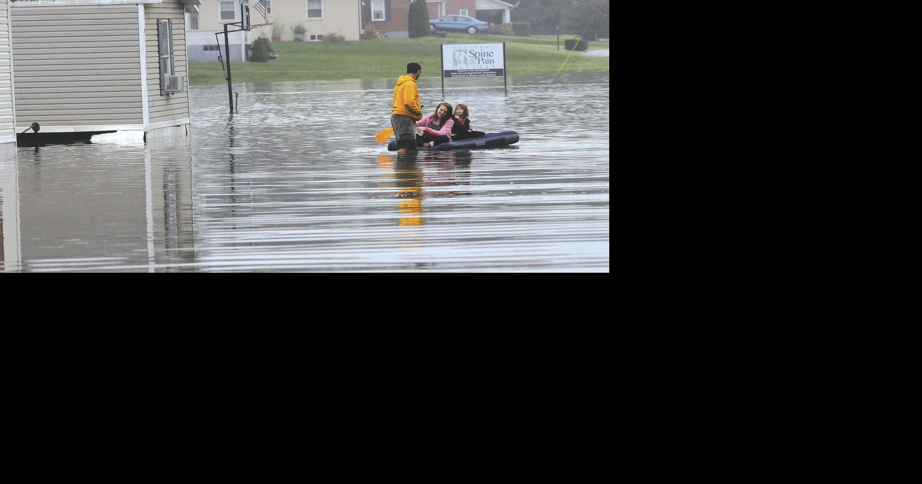 In flood waters and bracing for more | Local News | journal-news.net