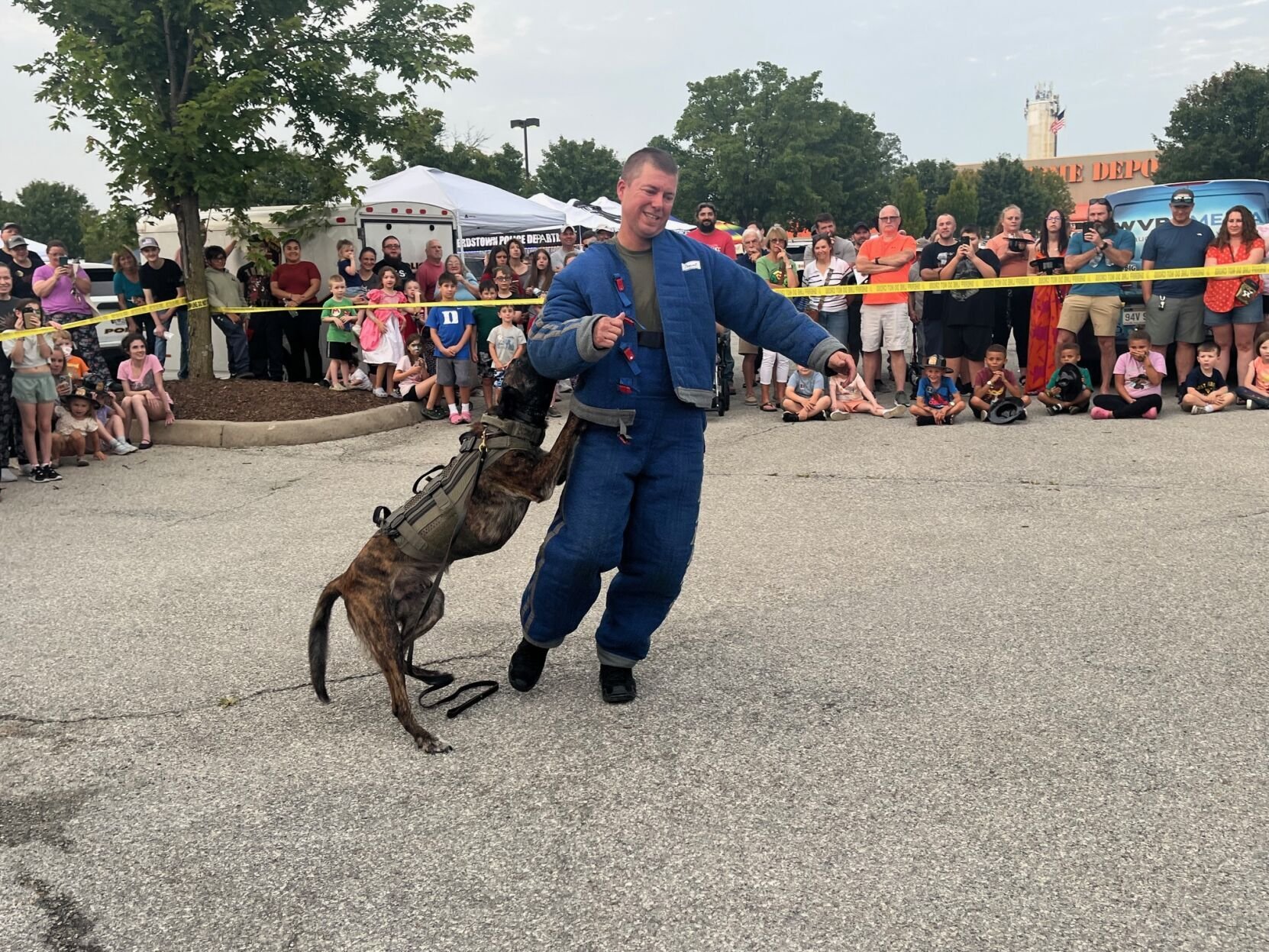 Ranson Hosts Thriving Night Out Against Crime Event