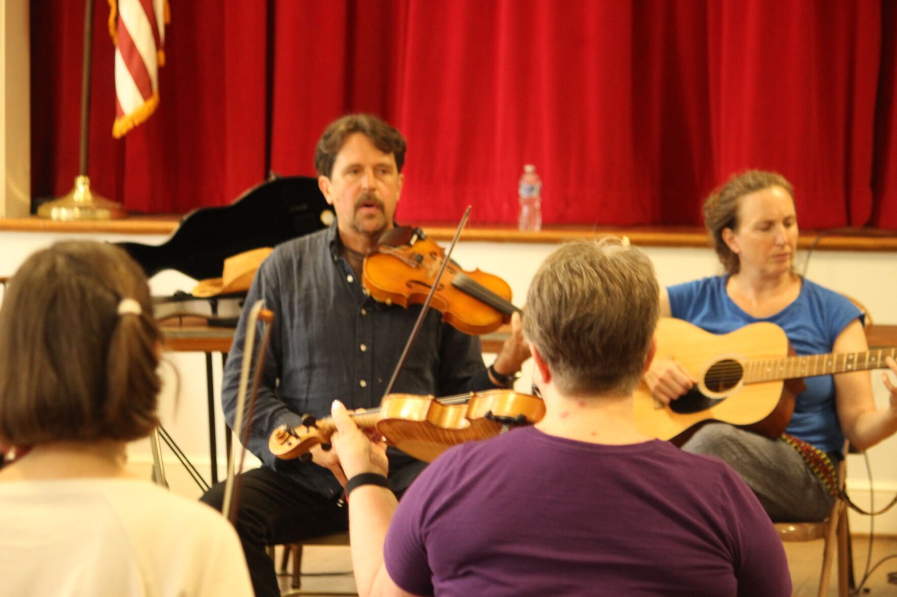 Harpers Ferry Hosts Inaugural World Fiddle Day Celebration