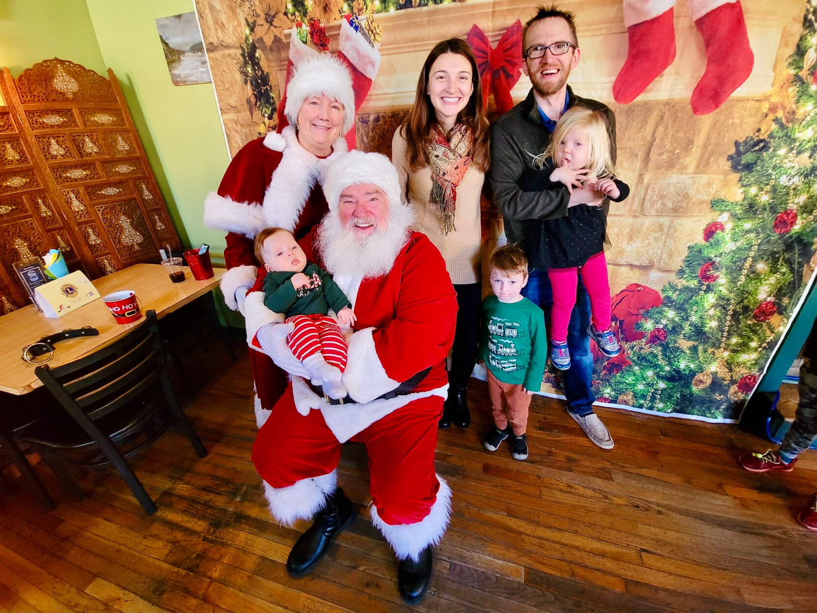 Santa's Breakfast Event Thrives in Shepherdstown