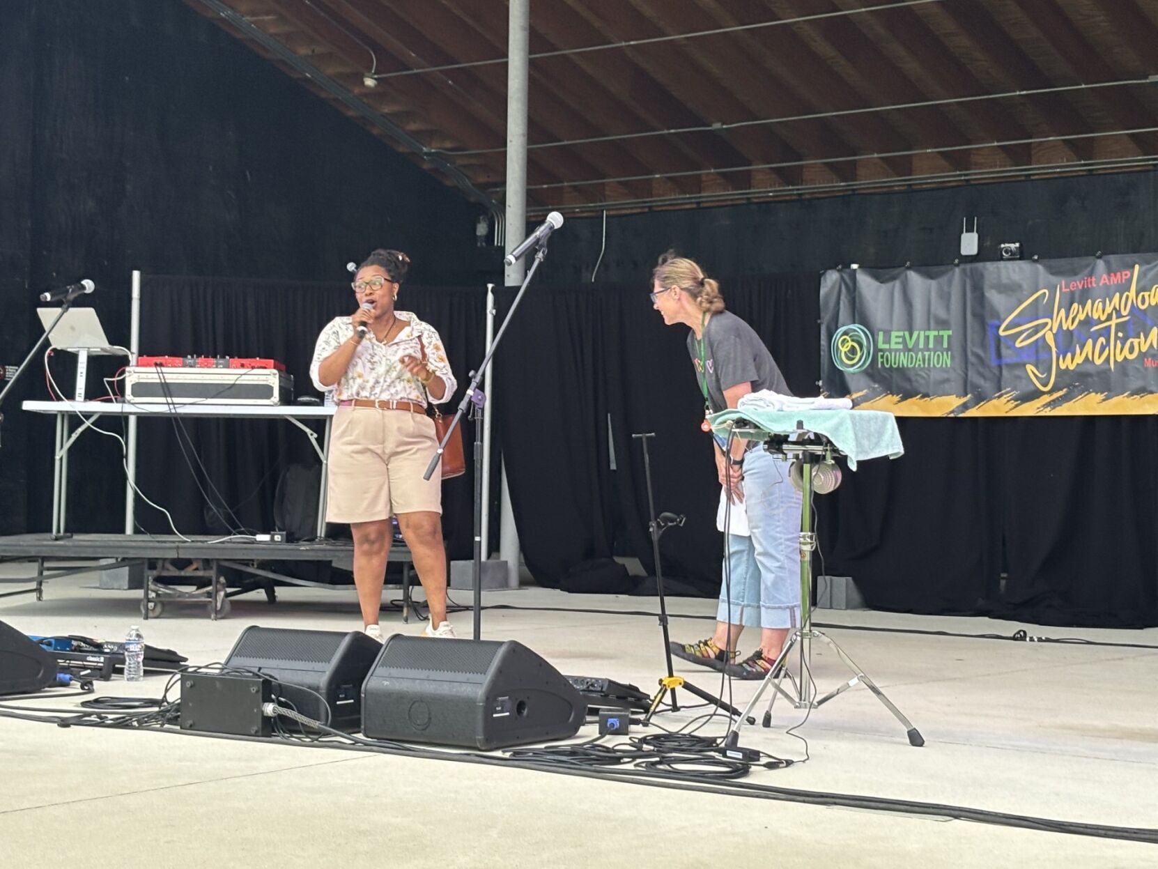 Levitt AMP Program Brings Community Together in Shenandoah Junction