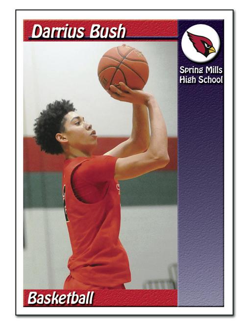 Spring Mills Darrius Bush Signs To Play Basketball At Penn State Mont Alto Journal News Journal News Net