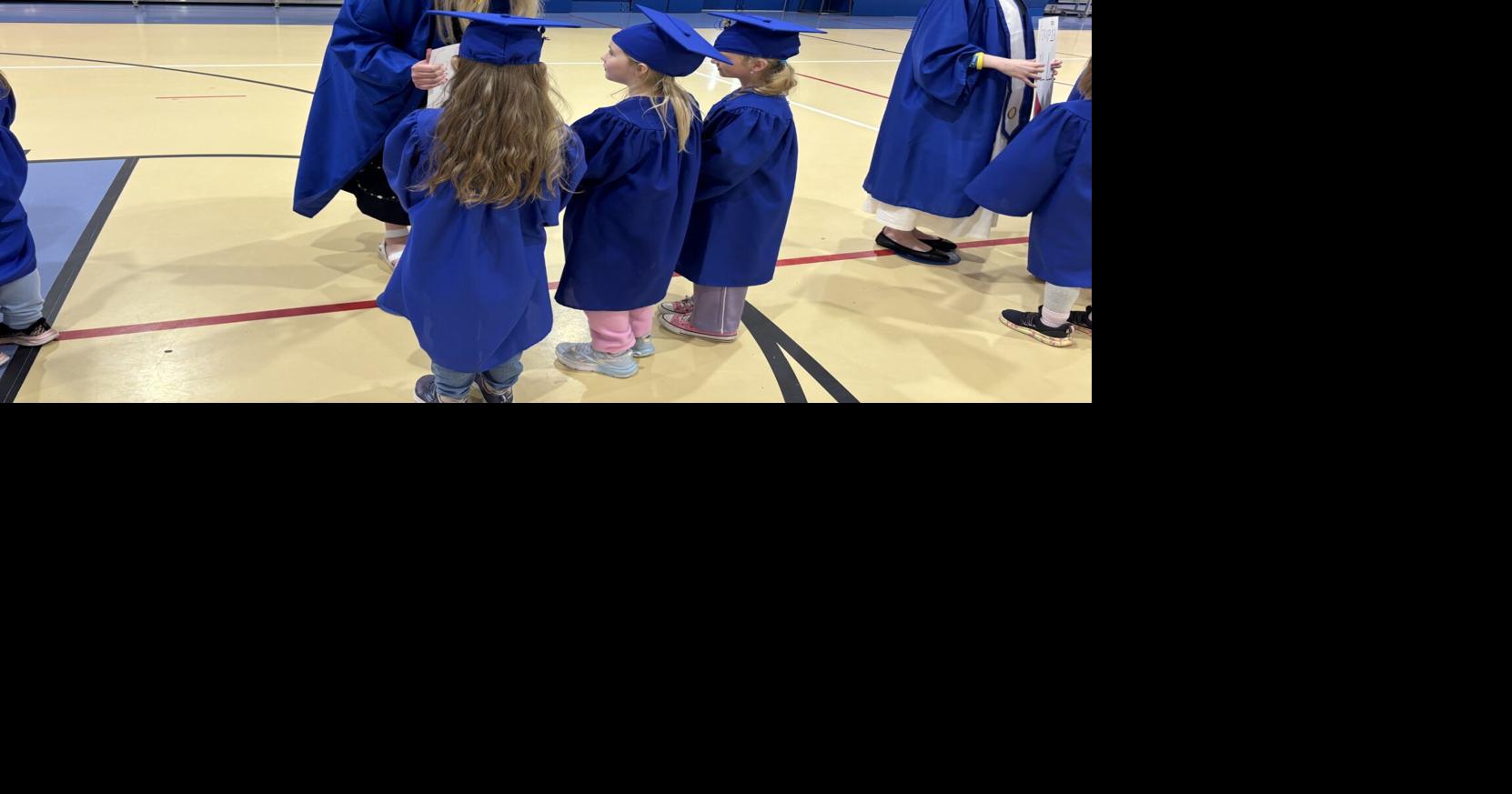 Faith Christian Academy seniors walk the halls one last time before graduation