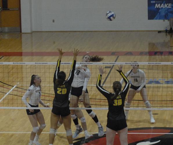 Blocked Out West Virginia State Eliminates Rams Journal News Journal News Net