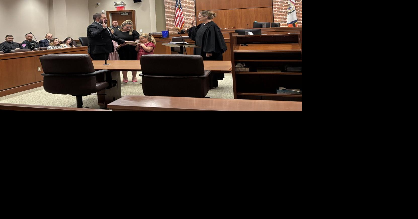 Raymond Boyce becomes the new Berkeley County Prosecuting Attorney
