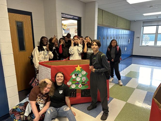 Martinsburg North Middle School brings Christmas to families in need